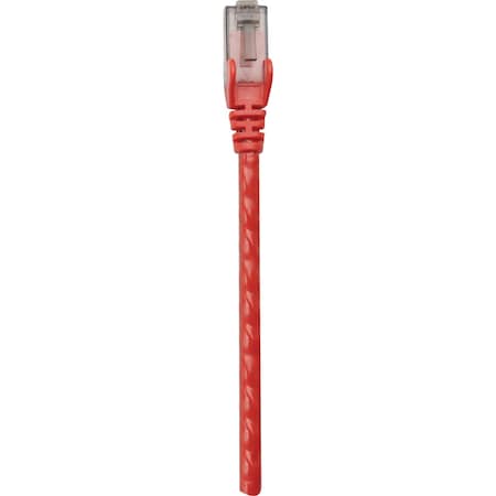 Intellinet Network Solutions Intellinet Patch Cable Cat6 Utp Red 1Ft Snagless Boot 343329